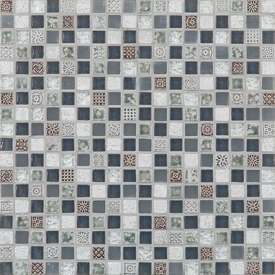 ANTICA ROMA Silver 1,5x1,5cm (30x30cm) ANTICA ROMA Silver 1,5x1,5cm (30x30cm)