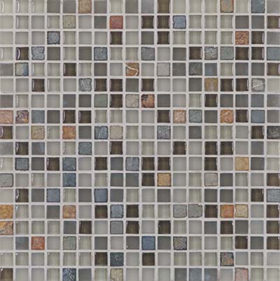 SLATE Grey 1,5x1,5cm (30x30cm) SLATE Grey 1,5x1,5cm (30x30cm)