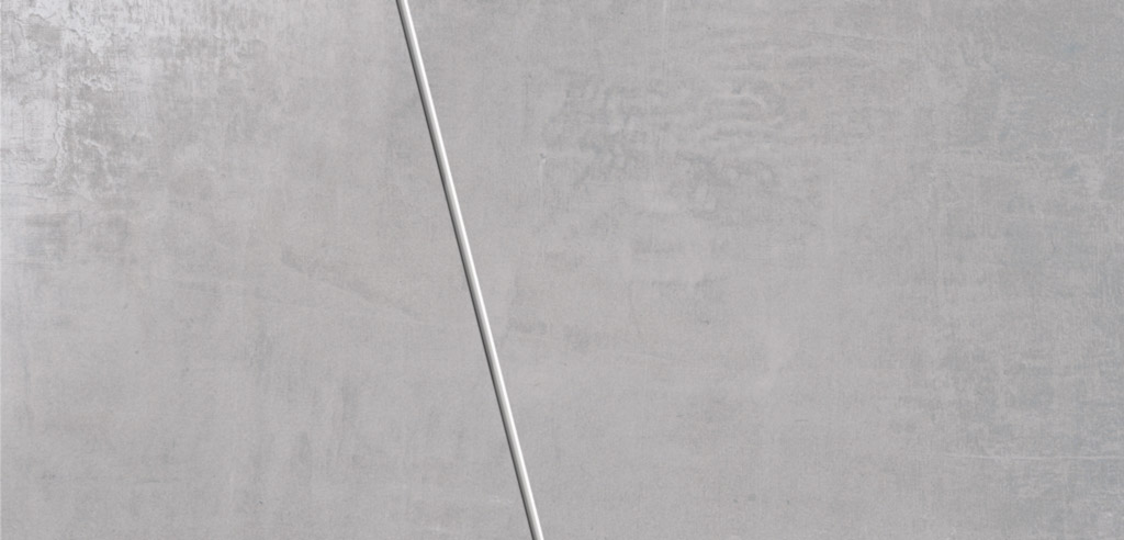 ICON Grey 35,5x71cm Rett. Decoro Alu ICON Grey 35,5x71cm Rett. Decoro Alu