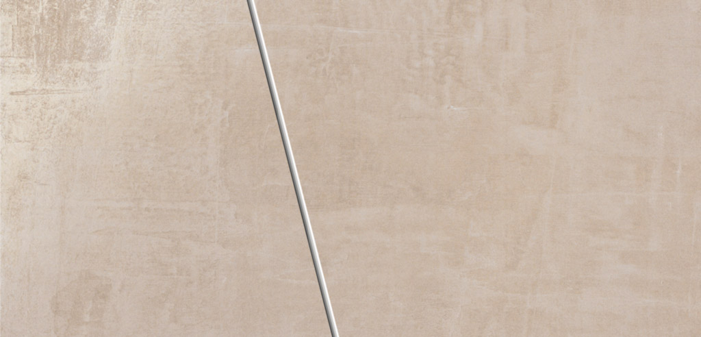 ICON Greige 35,5x71cm Rett. Decoro Alu ICON Greige 35,5x71cm Rett. Decoro Alu