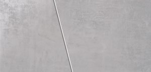 ICON Grey Dark    35,5x71cm Rett. Decoro Alu