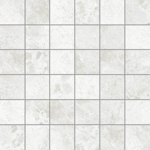 AMAZING  Mosaico Bianco   30x30 cm (5x5cm)