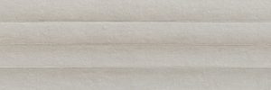 CORE WALL Decoro Blind  Silver   30x90 cm Pasta Bianca Rett.