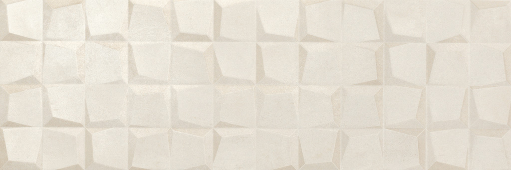 BETON WALL Decoro Strutturato Cube Marfril 30x90 cm Pasta Bianca Rett. BETON WALL Decoro Strutturato Cube Marfril 30x90 cm Pasta Bianca Rett.