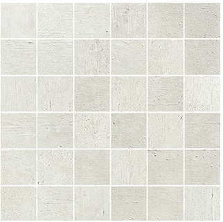 GREY SOUL Mosaico 36 Tessere (5x5cm) White 30x30cm GREY SOUL Mosaico 36 Tessere (5x5cm) White 30x30cm