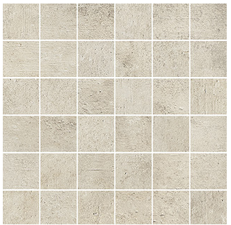 GREY SOUL Mosaico 36 Tessere (5x5cm) Sand 30x30cm GREY SOUL Mosaico 36 Tessere (5x5cm) Sand 30x30cm