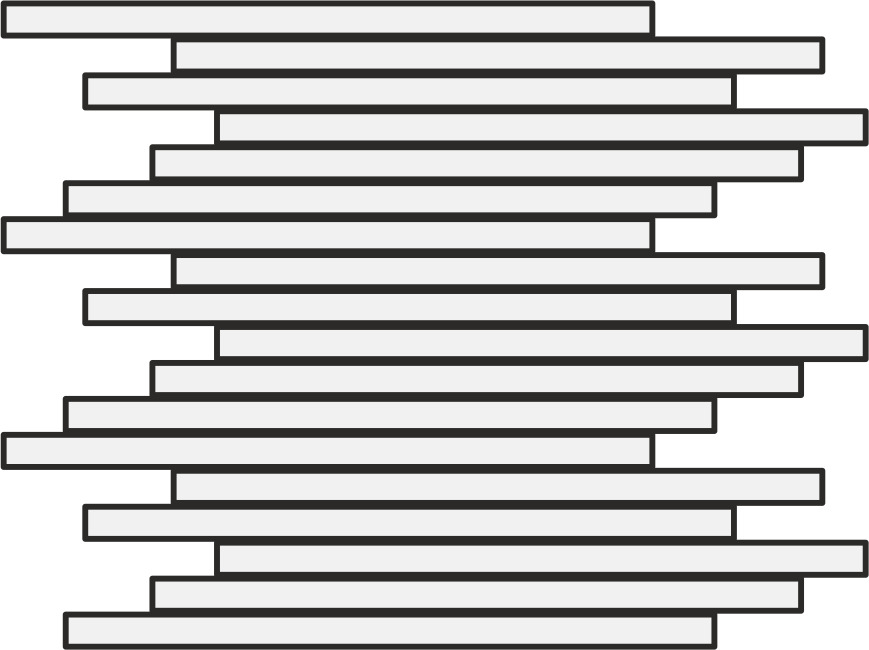 MY STILE MY Mosaico Asimmetrico 18 pz My White 30x30 cm MY STILE MY Mosaico Asimmetrico 18 pz My White 30x30 cm