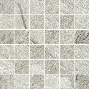 TRIBECA  Mosaico 5x5cm Monocolore 36 Tessere  White   30x30 cm