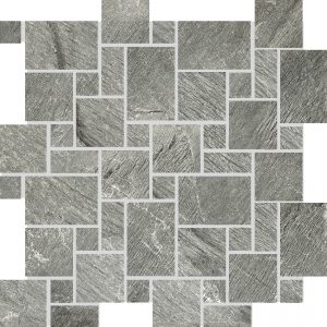 TRIBECA Mosaico Basket Grey  30x30 cm