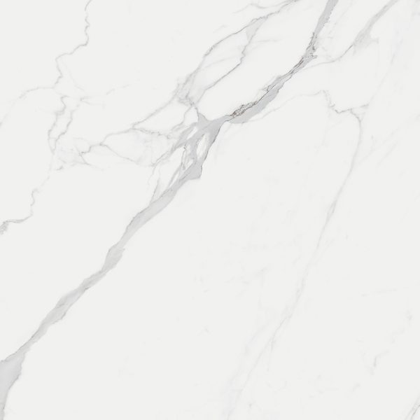 WHITE MARBLE  Statuario   122,2x122,2 cm Rett.