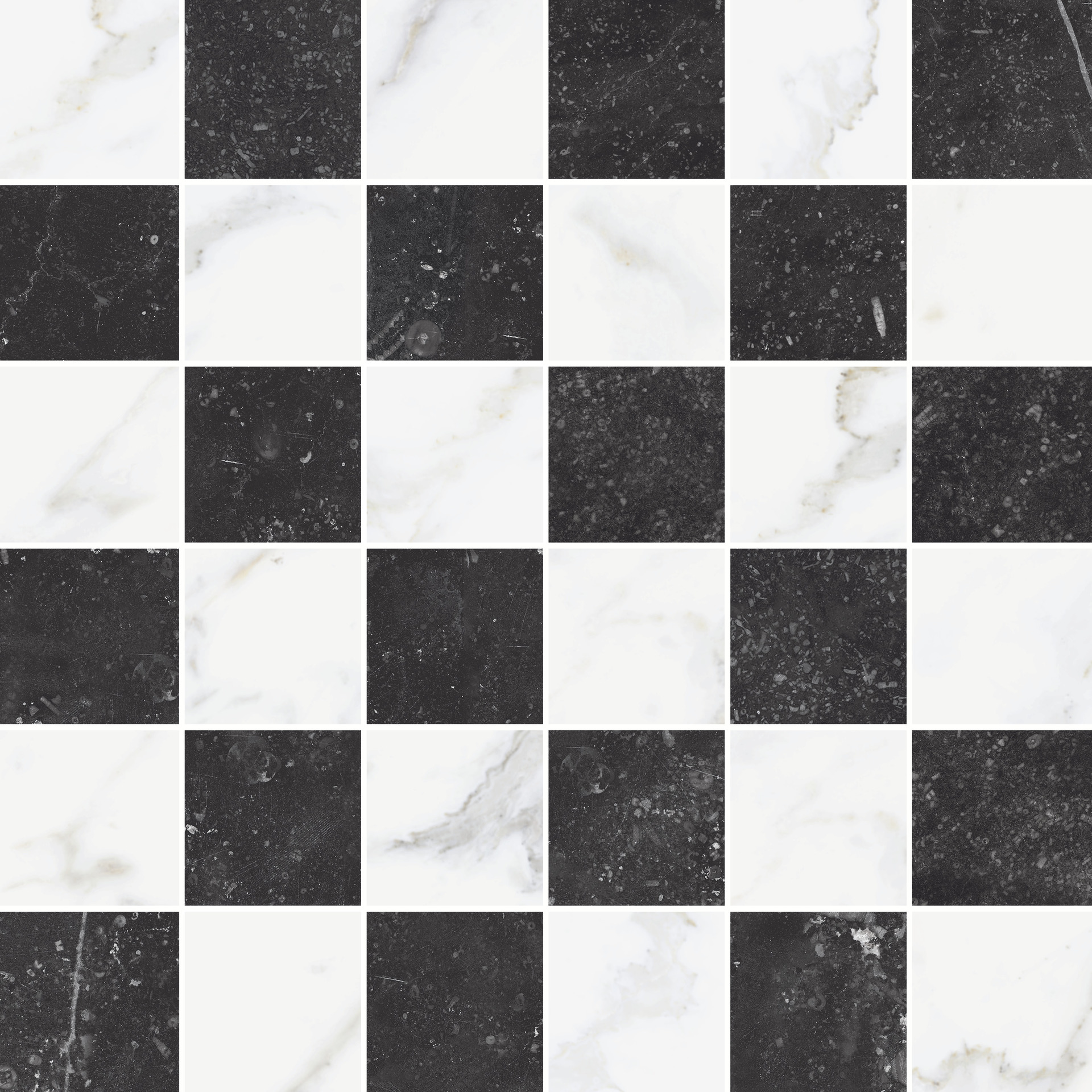 BELGICA Mosaico Foglio Scacchiera 4,8x4,8cm Comp. 29,7 x 29,7 cm BELGICA Mosaico Foglio Scacchiera 4,8x4,8cm Comp. 29,7 x 29,7 cm
