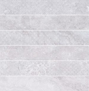 STREAM  Surfaces  Silver   10 x 60 cm  Rett.