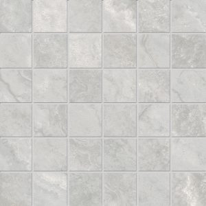STREAM  Mosaico 5,5cm  Foglio Silver   30 x 30 cm