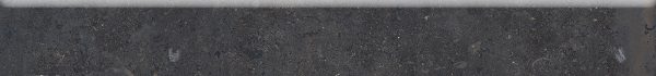 STONES  Black  7 x 60 cm  Rett. Battiscopa