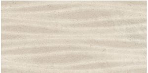 FEEL  Waves  Ivory  30 x 60 cm Rett.