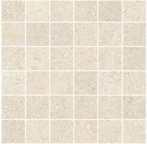 FEEL Mosaico 5x5cm Foglio  Cream  30 x 30 cm Rett.