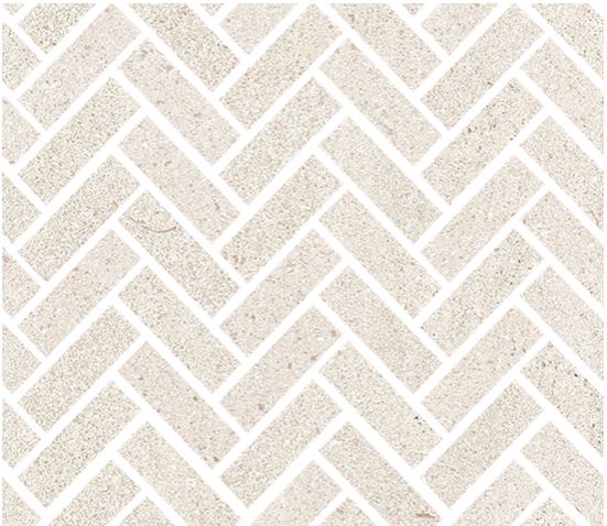 FEEL Mosaico Spina 2,3x6,5cm Foglio Ivory 30 x 30 cm Rett. FEEL Mosaico Spina 2,3x6,5cm Foglio Ivory 30 x 30 cm Rett.