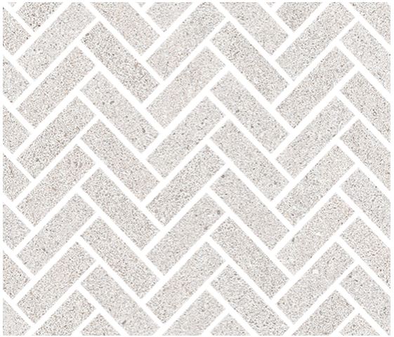 FEEL Mosaico Spina 2,3x6,5cm Foglio Pearl 30 x 30 cm Rett. FEEL Mosaico Spina 2,3x6,5cm Foglio Pearl 30 x 30 cm Rett.