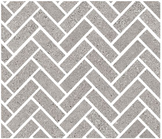 FEEL Mosaico Spina 2,3x6,5cm Foglio Grey 30 x 30 cm Rett. FEEL Mosaico Spina 2,3x6,5cm Foglio Grey 30 x 30 cm Rett.
