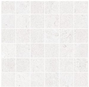 FEEL Mosaico 5x5cm Foglio White   30 x 30 cm Rett.