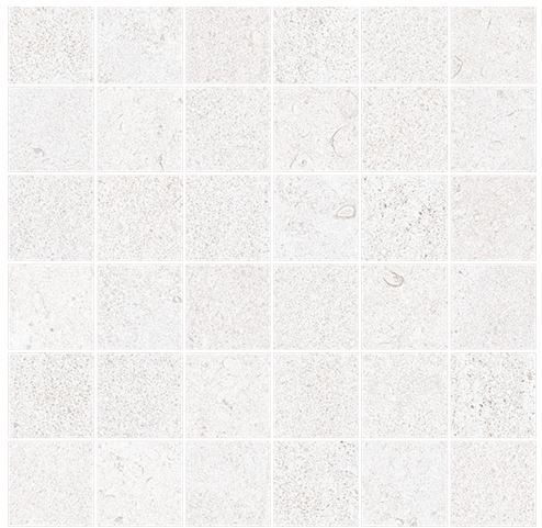 FEEL Mosaico 5x5cm Foglio White 30 x 30 cm Rett. FEEL Mosaico 5x5cm Foglio White 30 x 30 cm Rett.