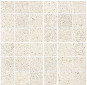 FEEL Mosaico 5x5cm Foglio Ivory   30 x 30 cm Rett.
