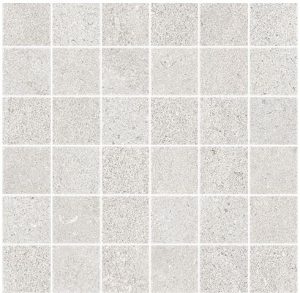 FEEL Mosaico 5x5cm Foglio  Pearl  30 x 30 cm Rett.