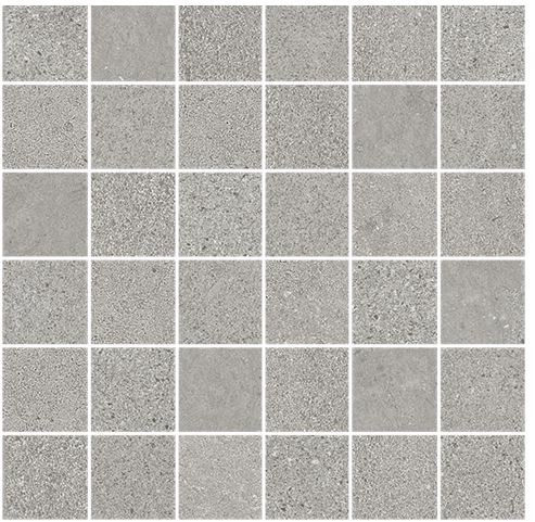 FEEL Mosaico 5x5cm Foglio Grey 30 x 30 cm Rett. FEEL Mosaico 5x5cm Foglio Grey 30 x 30 cm Rett.
