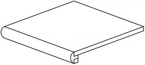 INSTONE Gradino Bone    30 x 30 cm