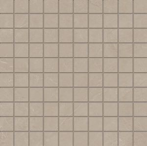TOTALOOK Mosaico 3x3*cm  Sabbia  30x30cm Naturale hr. 6,5mm