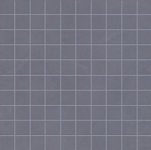 TOTALOOK Mosaico 3x3*cm  Blu Avio  30x30cm Naturale  hr. 9,5mm
