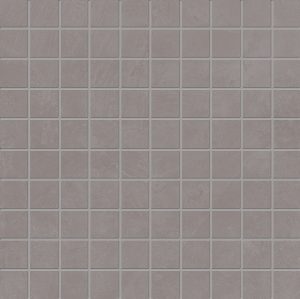 TOTALOOK Mosaico 3x3*cm Grigio   30x30cm Naturale  hr. 9,5mm