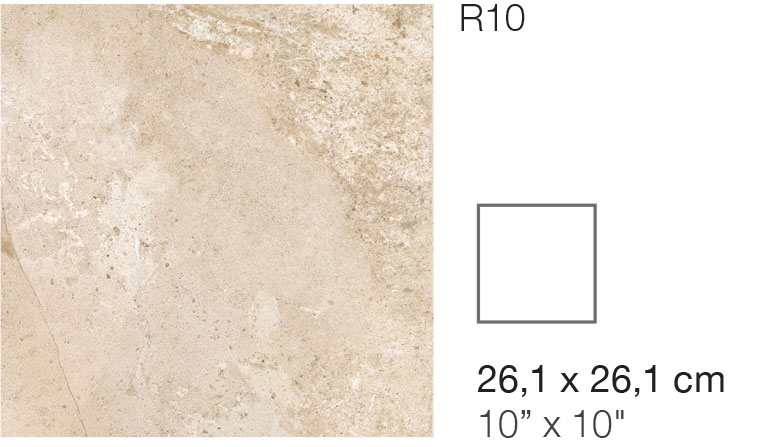 IMPERIAL Beige 26,1x26,1cm Nat. R10 IMPERIAL Beige 26,1x26,1cm Nat. R10
