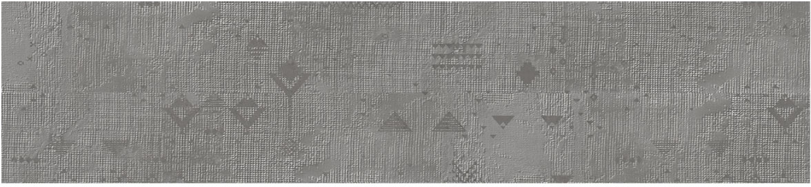ANTIGA Decoro Antracite 15,6x60,6cm Nat. ANTIGA Decoro Antracite 15,6x60,6cm Nat.
