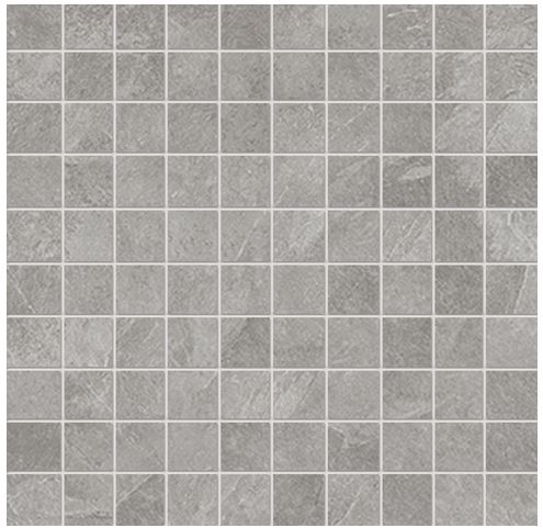 CORNERSTONE SLATE Mosaico* Tessera - Chip 2,8x2,8cm Grey 30x30cm Nat. 9,5mm CORNERSTONE SLATE Mosaico* Tessera - Chip 2,8x2,8cm Grey 30x30cm Nat. 9,5mm