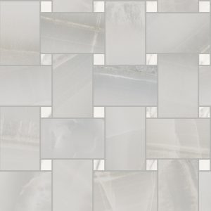 AKOYA Maxi Rete Akoya   Silver   30x30cm KRY