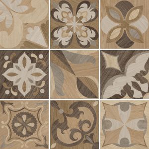 INTARSI  Classic Mix   20x20cm