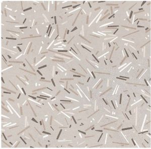 SILKYSTONE 9090  Decor Greige  90x90cm Nat. Rett.