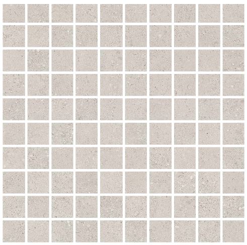 SILKYSTONE Mosaico Greige 30x30cm Nat. Rett. SILKYSTONE Mosaico Greige 30x30cm Nat. Rett.
