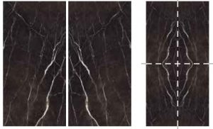 ÉLITE   A+B Dark Brown   60x120cm Glossy Rett.