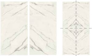 ÉLITE   A+B Statuario   60x120cm Glossy Rett.