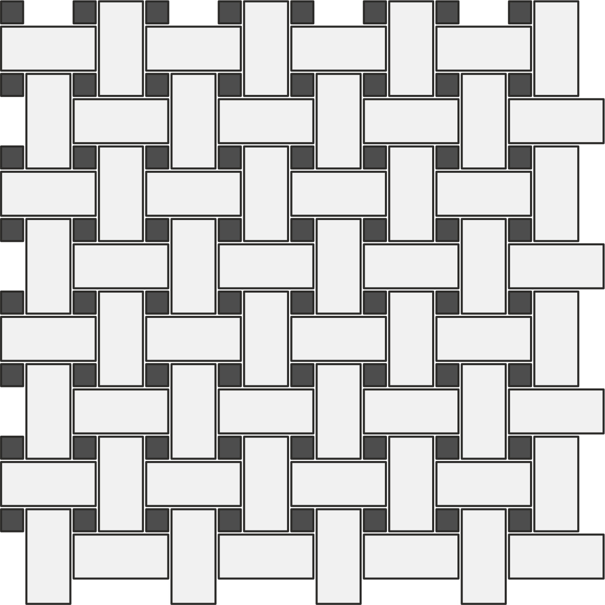 ÉLITE Mosaico Basket Statuario 30,4x3,40cm Glossy Rett. ÉLITE Mosaico Basket Statuario 30,4x3,40cm Glossy Rett.