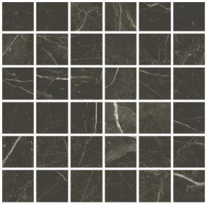 ÉLITE Mosaico Tessere  Dark Brown     30x32cm Glossy Rett.