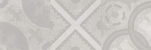 ASPEN  Gris    Dec Cementine MQ  20x60cm