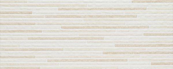 THE WALL Bacch. Ivory:Beige     20x50cm