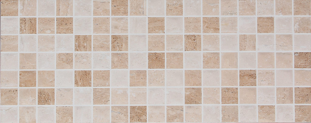 TIVOLI Mosaico Avorio:Beige 20x50cm TIVOLI Mosaico Avorio:Beige 20x50cm