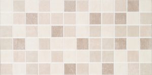 ROMA  Mosaico Beige:Taupe  20x40cm