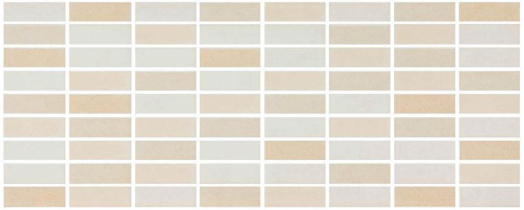 CONCREATE Briq. Creme 20x50cm CONCREATE Briq. Creme 20x50cm