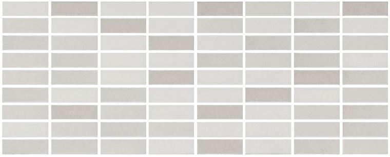 CONCREATE Briq. Gris/Moka 20x50cm CONCREATE Briq. Gris/Moka 20x50cm
