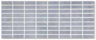 TEKNO Blue Brick T72 20x50cm TEKNO Blue Brick T72 20x50cm